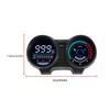 Speedometer Digital Dashboard RPM Meter Gauge Universal Motorcycle Fuel Gauges Motorbike Meter Easy Installation