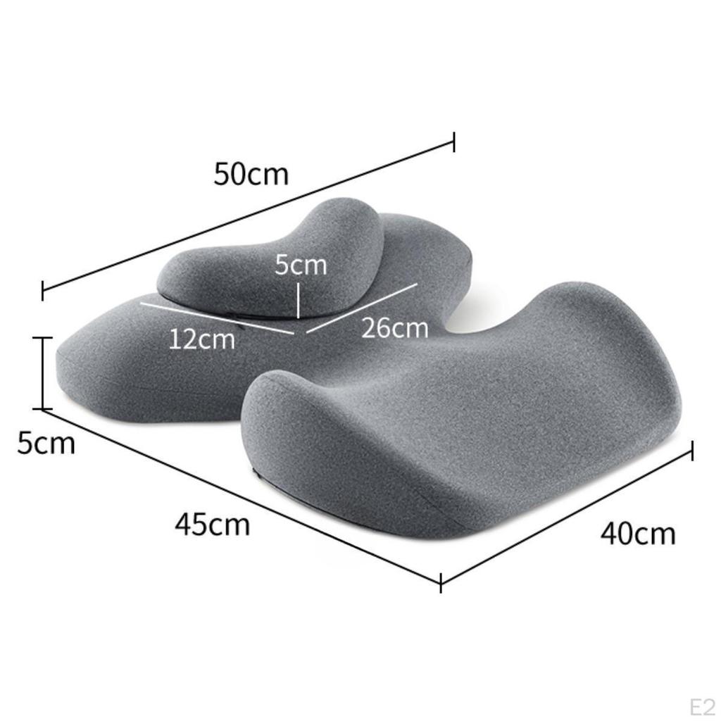 Memory Foam Massage Neck Pillow Breathable Resuable Multipurpose Beauty Salon Support for