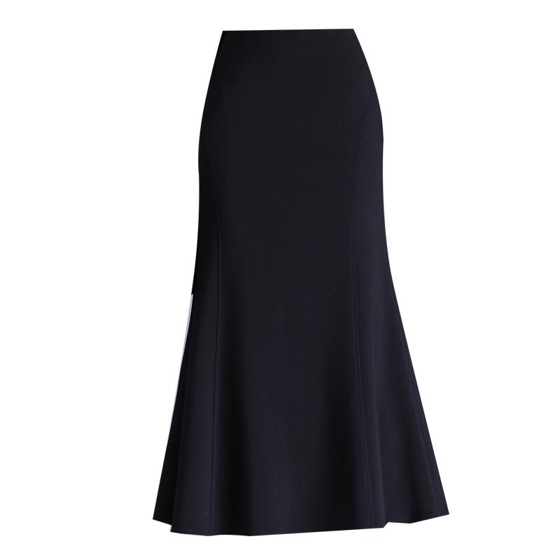 Chic 2026 High-Waisted Fishtail Skirt: Stylish & Versatile