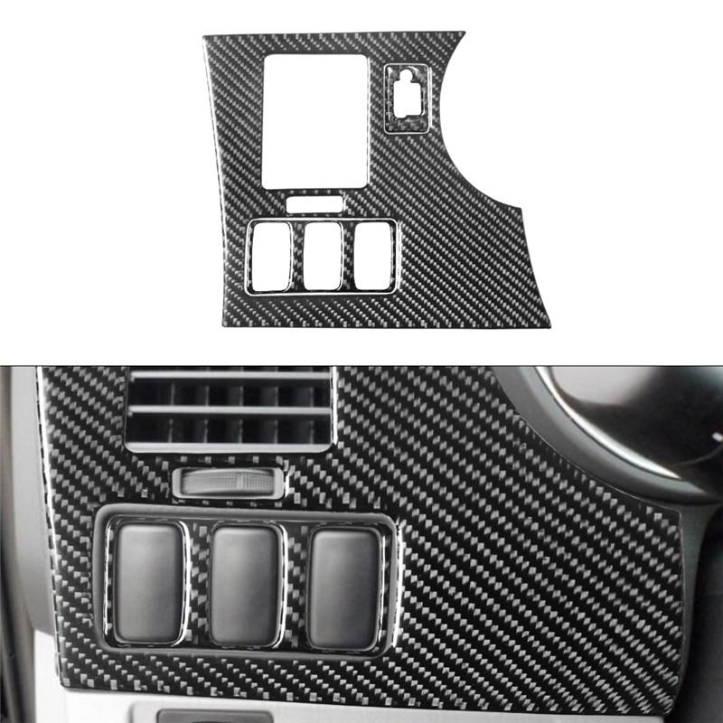 For Toyota Tacoma 2012 2013 2014 2015 Styling Accessories Car Interior Decoration Carbon Fiber Protective
