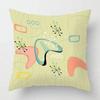 Nordic Fall Home Decor Autumn Throw Pillow Case Sofa Cushion Cover Modern   X   X Geometry