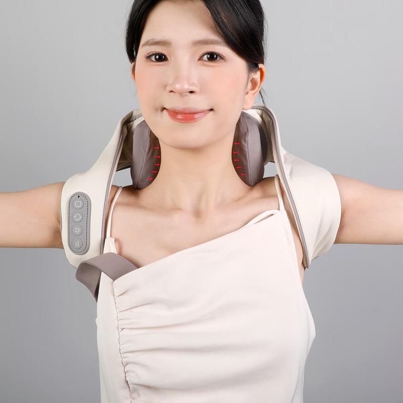 Adrway Smart Heated Shoulder & Neck Massager CN plug (adapter included)