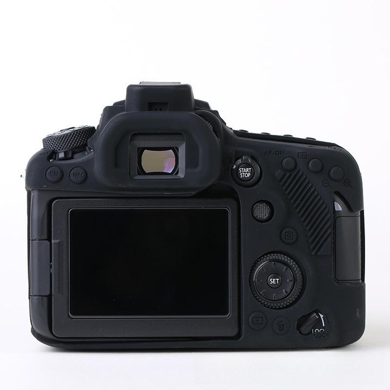 Macaron - Colored Silicone Case for Canon EOS 90D - Special - Purpose DSLR Protective Cover & Camera Bag