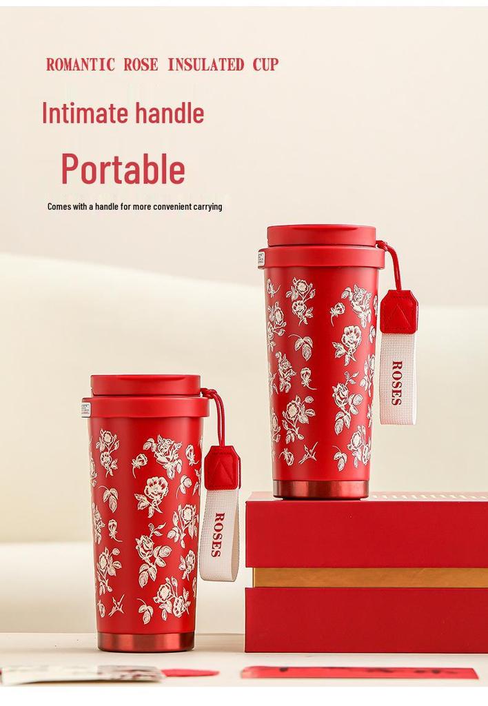 Elegant Wedding Gift: High-End Cup Set for Newlywed Brides & Best Friends