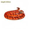 Simulated Snake Plush Toys Rattlesnake Python Green Snake Stuffed Doll Fun Prank Toys Collection Home Decor Toys Birthday Gifts