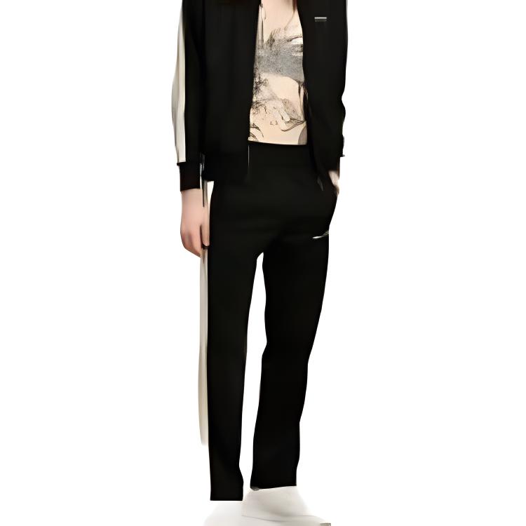 PALM ANGELS Logo Printed Elasticated Waist Track Pants PMCJ020S24FAB0011003