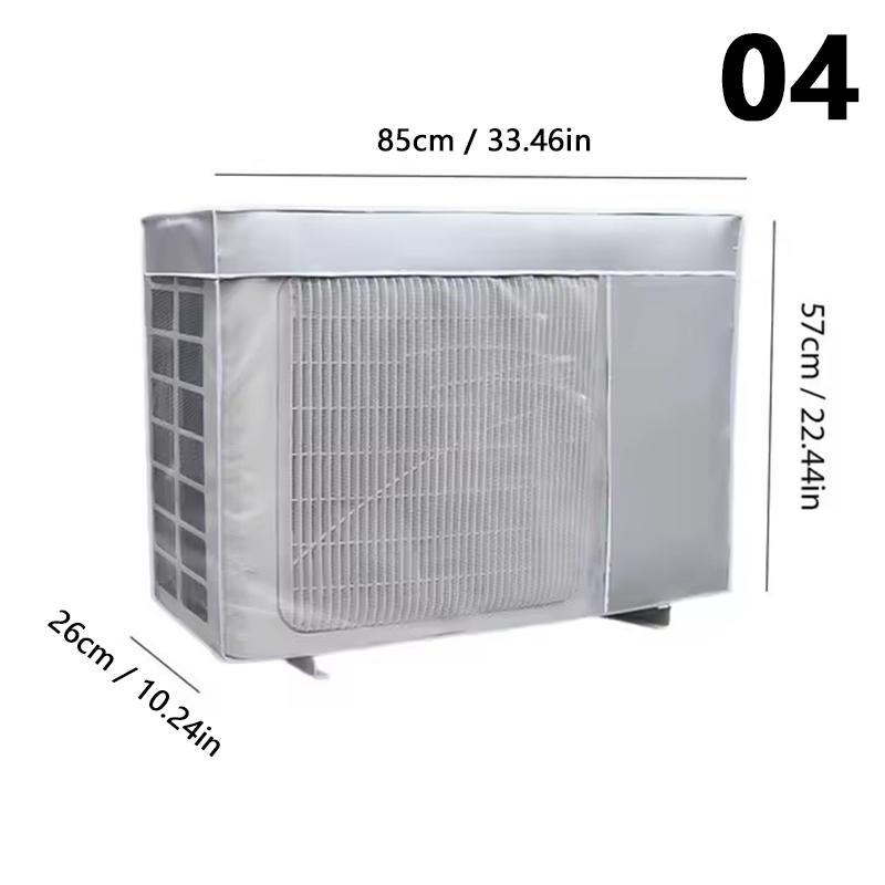 Outdoor Air Conditioning Cover Waterproof Sun Protection Air Conditioning Main Unit Oxford Protective Case Rainproof Dustproof