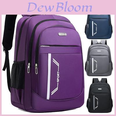 Oxford Cloth Business Backpack With Breathable Design For Students And Professionals