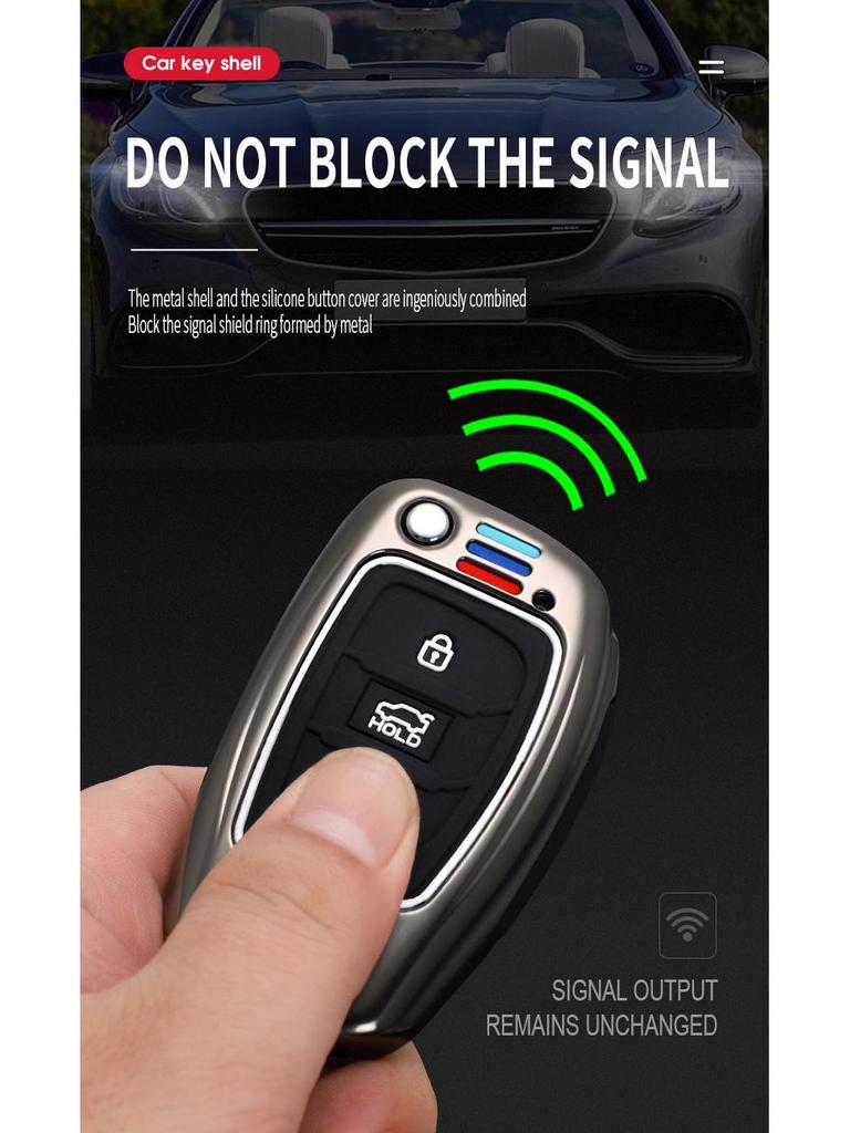 Hyundai Key Case for Ix35, Ix25, Mistra, Elantra, Reina, Tucson Key Bag Buckle