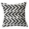 Simple New Square Geometric Plush Pillowcase Home Fabric Sofa Pillow Cushion Cover