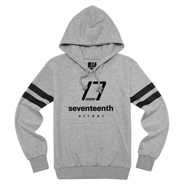 Seventeens Standard Rugby Hoodie Grey M
