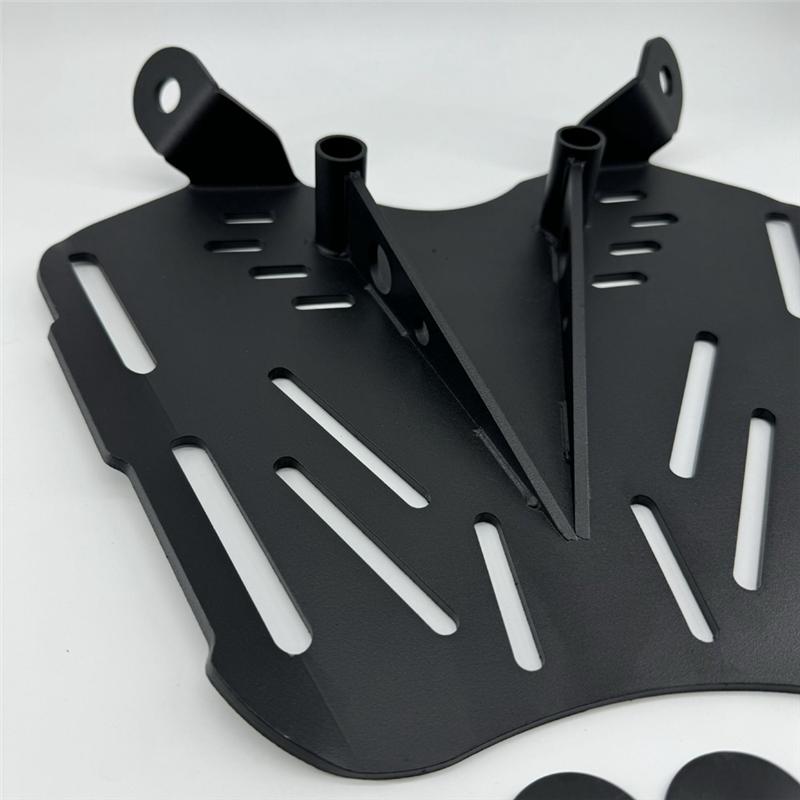 A28G-For ZONTES ZT 368G 368-G Compatible Motorcycle Rear Shelf Tail Box Bottom Plate Replacement Part For Xiade Tail Box Units