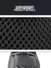 King Kong Deformable Black Motorcycle Gloves - Breathable, Full-Finger Protective Riding Gear for Adults
