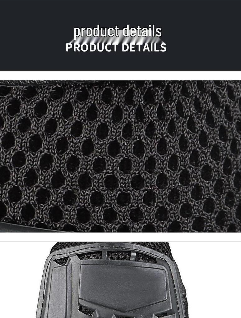 King Kong Deformable Black Motorcycle Gloves - Breathable, Full-Finger Protective Riding Gear for Adults