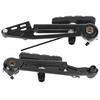 A Pair of Aluminium Alloy High Strength Black Folding Bike Long Arm V Brake 412 Modified Bicycle Accessory