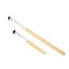 2Pcs Flux Brush Different Size Small Portable Soft Bristles Comfortable Handle Scratch Brush for