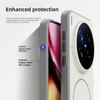 Minimalist Hard Silicone Skin Feel Magnetic Phone Case for VIVO X500 Pro Max X300 Wireless Charger Shockproof Anti Scratch Protective Cover