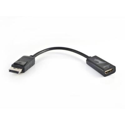 Cabo de Conversão LINDY DisplayPort para HDMI 4K Macho/Fêmea (Número da peça 41718)