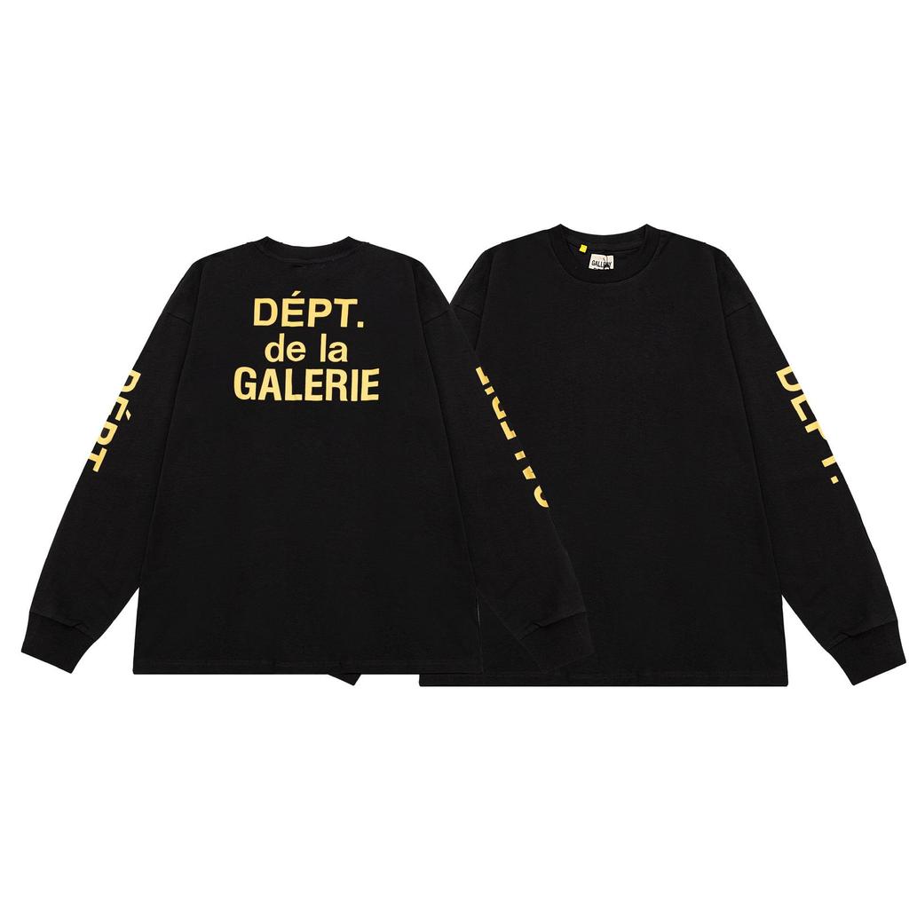 American Style Gallery Dept Logo Print Cotton Hoodie