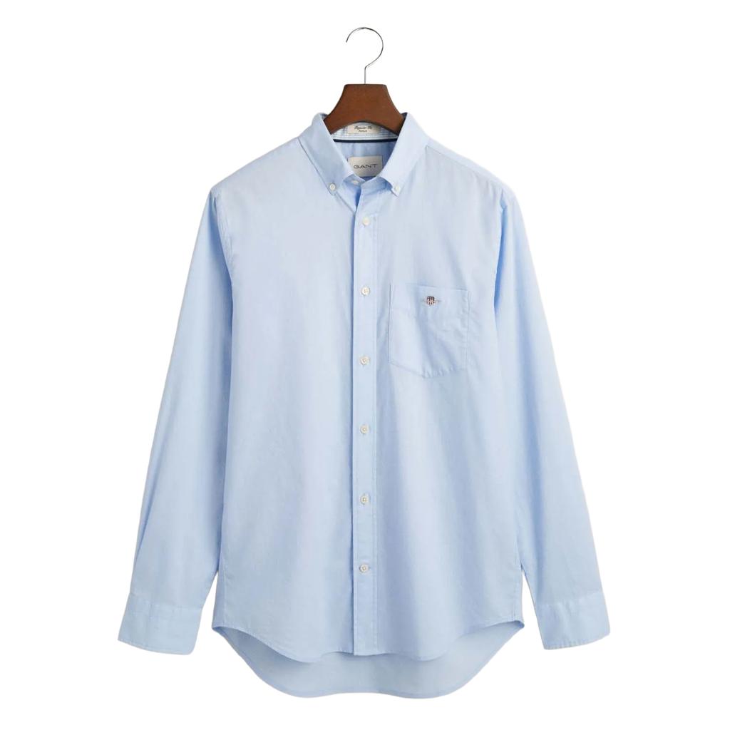 Gant Mens A.Shield Poplin Regular Shirt