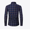 Men's Flannel Button-Up Jacket | Plaid, Fleece Lined, Chest Pockets ,Warm , Casual & Stylish | For Daily, Work & Weekend