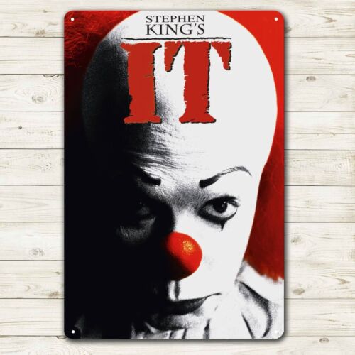 

1uIt Stephen King Movie Metal Poster Tin Sign 20x30cm Platealuminumaluminum aluminum 20x30cm