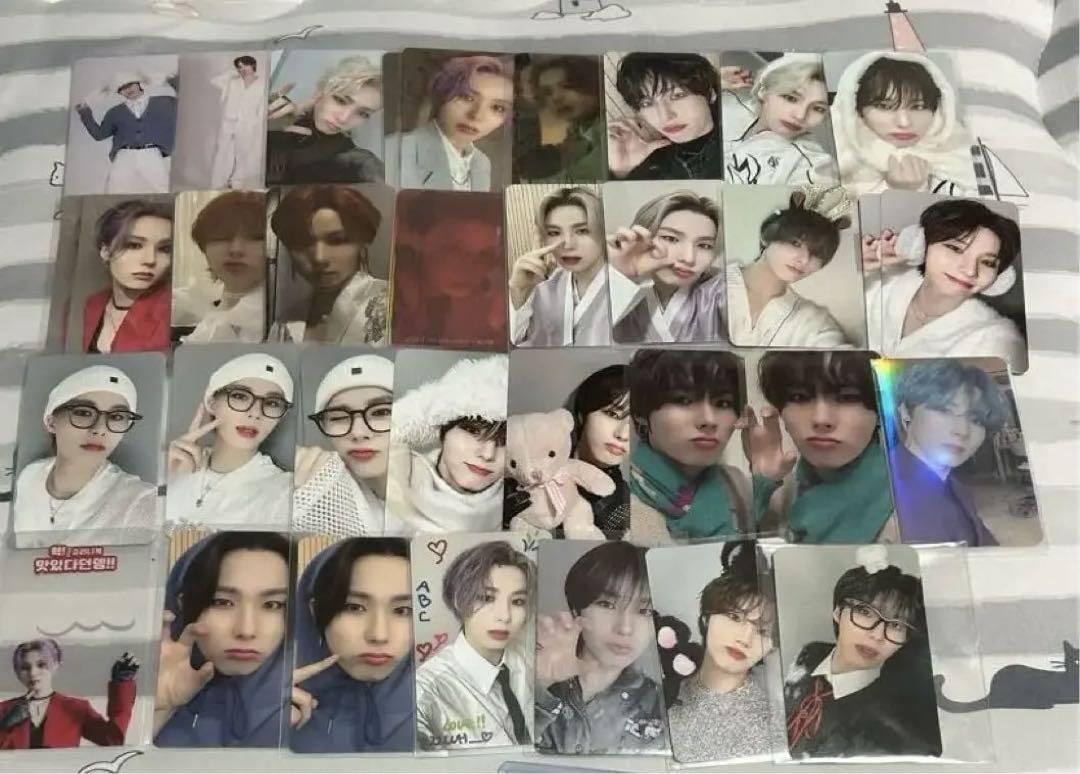 

[USED] E LAST Wonhyuk trading card set