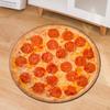 Biscuits Biscuits Round Carpet Computer Chair Mat Office Chair Floor Mat Door Mat Foot Mat