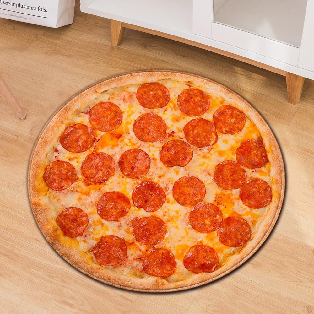 Biscuits Biscuits Round Carpet Computer Chair Mat Office Chair Floor Mat Door Mat Foot Mat