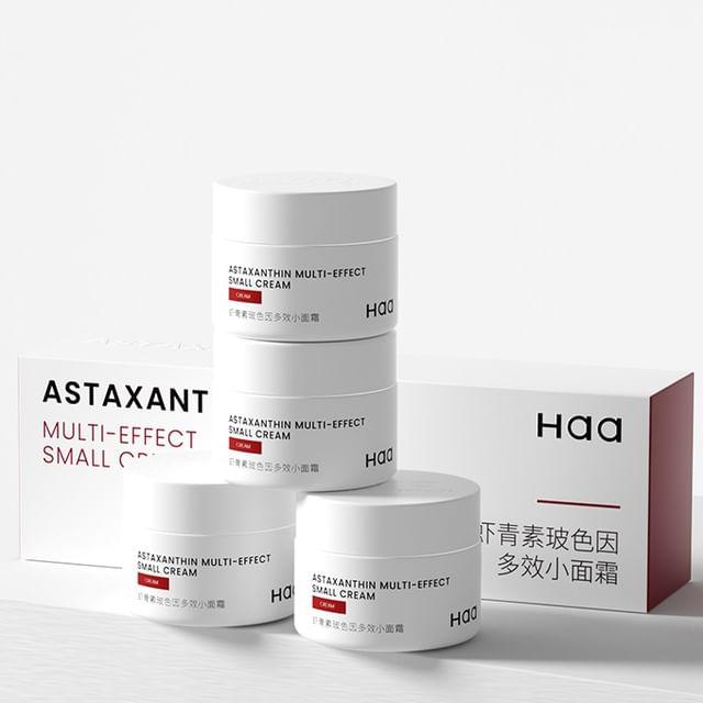 Haa - Astaxanthin Multi-Effect Cream (Travel Size) Set (12.5g x 4pcs)