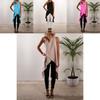 Damen Rmellos Longshirt Sommer Westen Tank Bluse Hemd Shirt Tunika Oberteil Top In Premium Quality For Effortless Versatility And Timeless Style