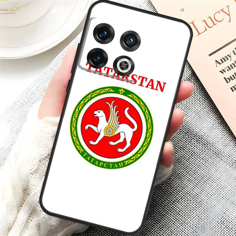 Tatarstan Flag Coat of Arms Cover For OnePlus 15 13 13R 13T 12 12R 10T 11 10 Pro OnePlus Nord 5 CE 3 4 Lite N20 N30 Case