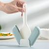 Dinnerware Kitchen Tools Meal Spoon with Storage Box Dust Proof PP Rice Scoop Tableware Kitchen Accessory Rice Paddle Rice Scoop