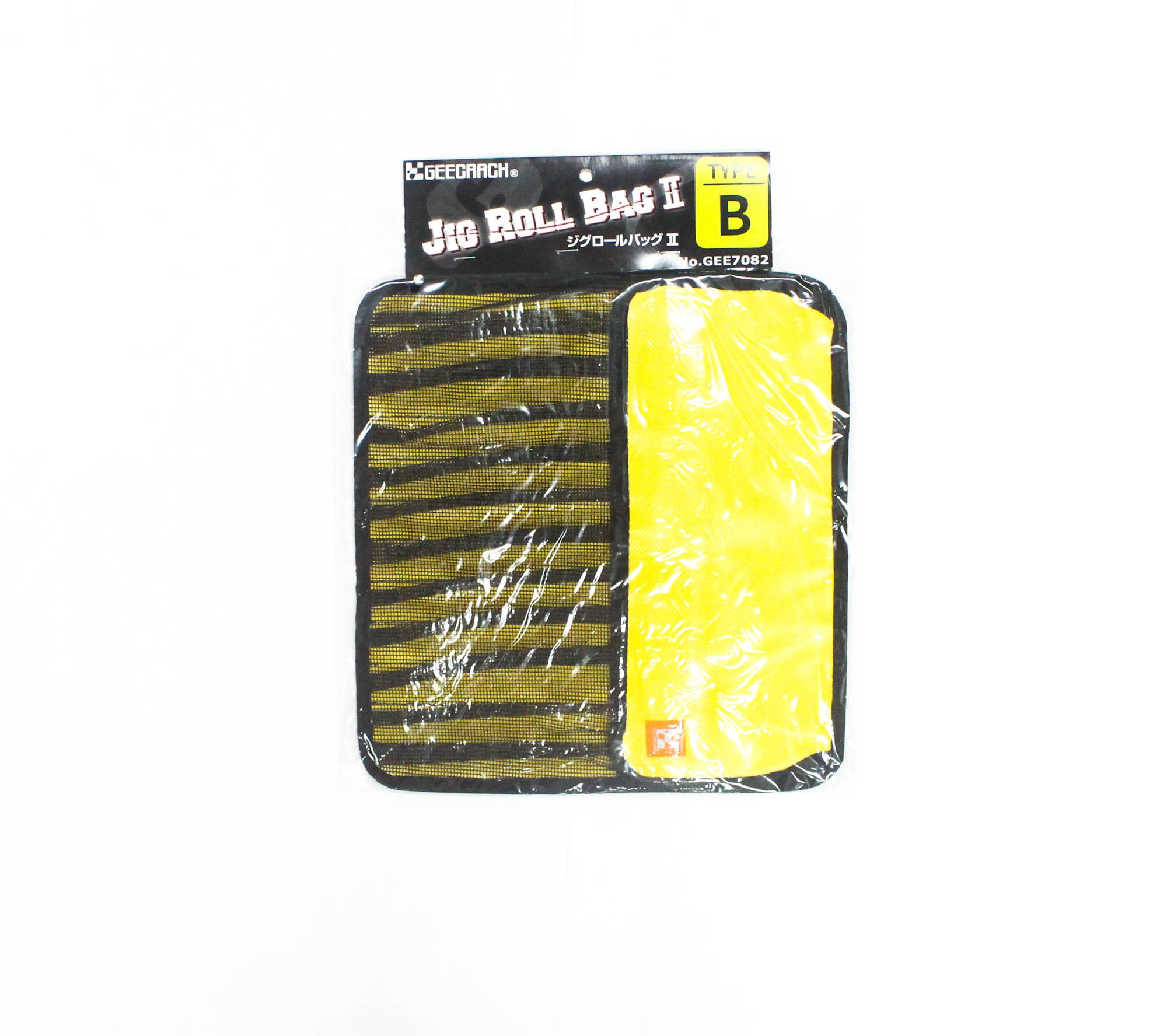 

Сумка Gee Crack Jig Roll Bag, тип B, 12 карманов, макс. длина 27 см, желтый (4659)