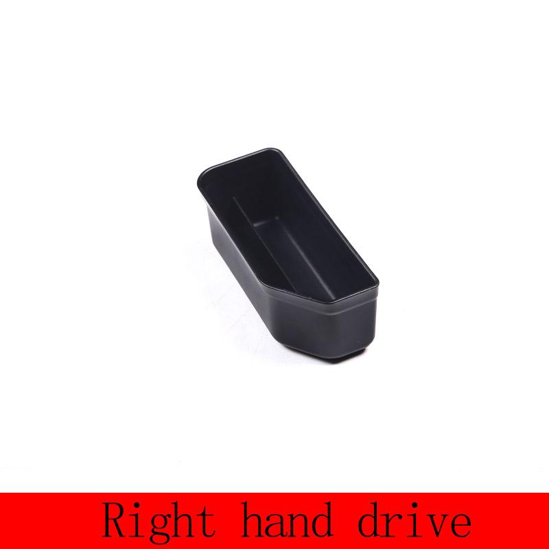 For Land Rover Discovery 4 LR4 2010-2016 ABS Black Car Center Control Shift Side Storage Box Tidy storage box Car accessories