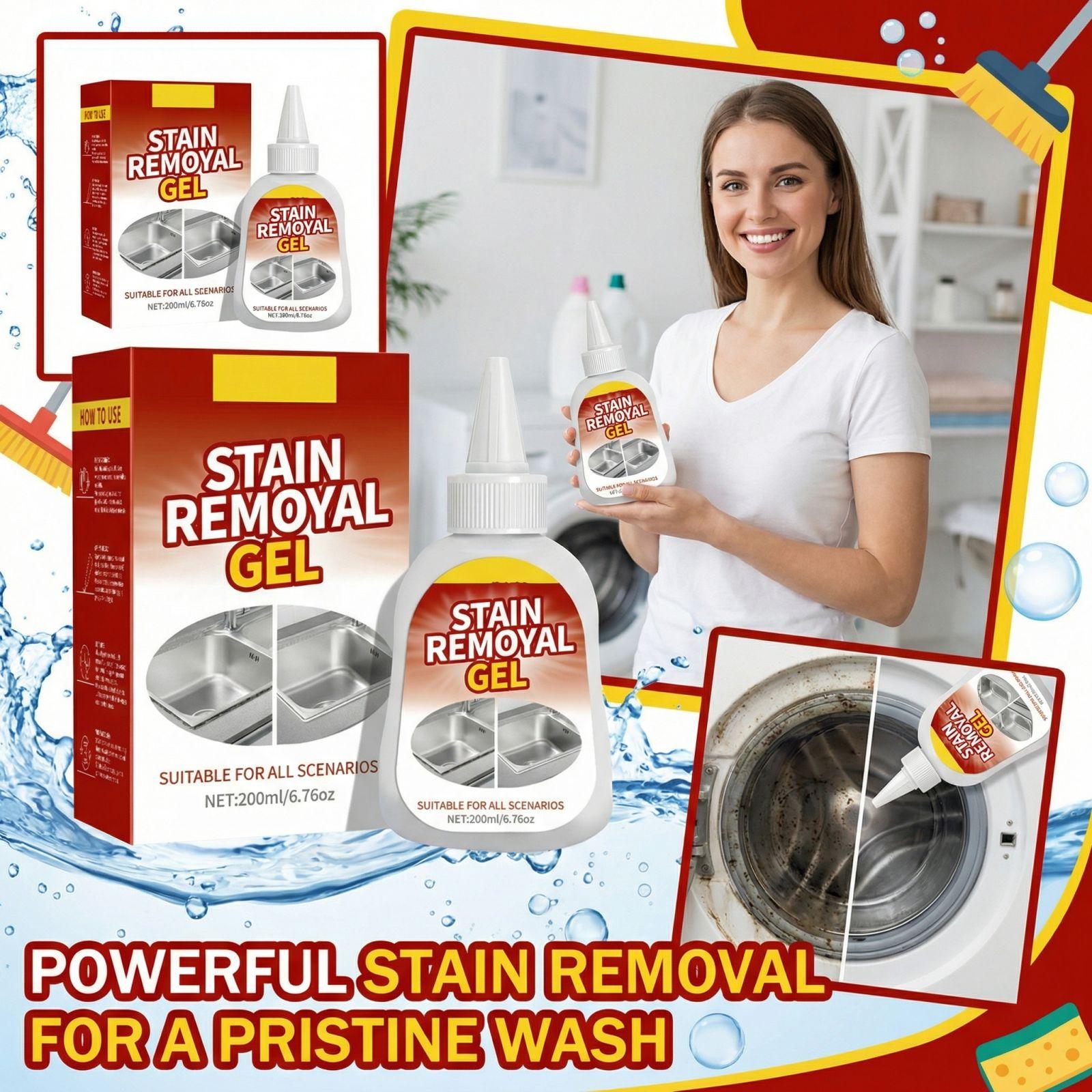 

Washing Machine Sink Cleaner Disinfectant Solution(200ml) one size красный