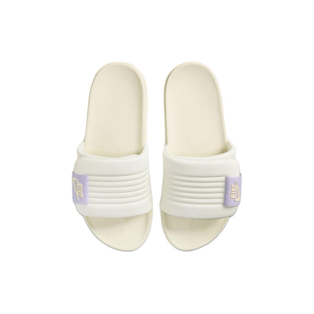 Nike Offcourt Adjust Slide Sea Glass Barely Grape Alabaster Women's DV1033-003