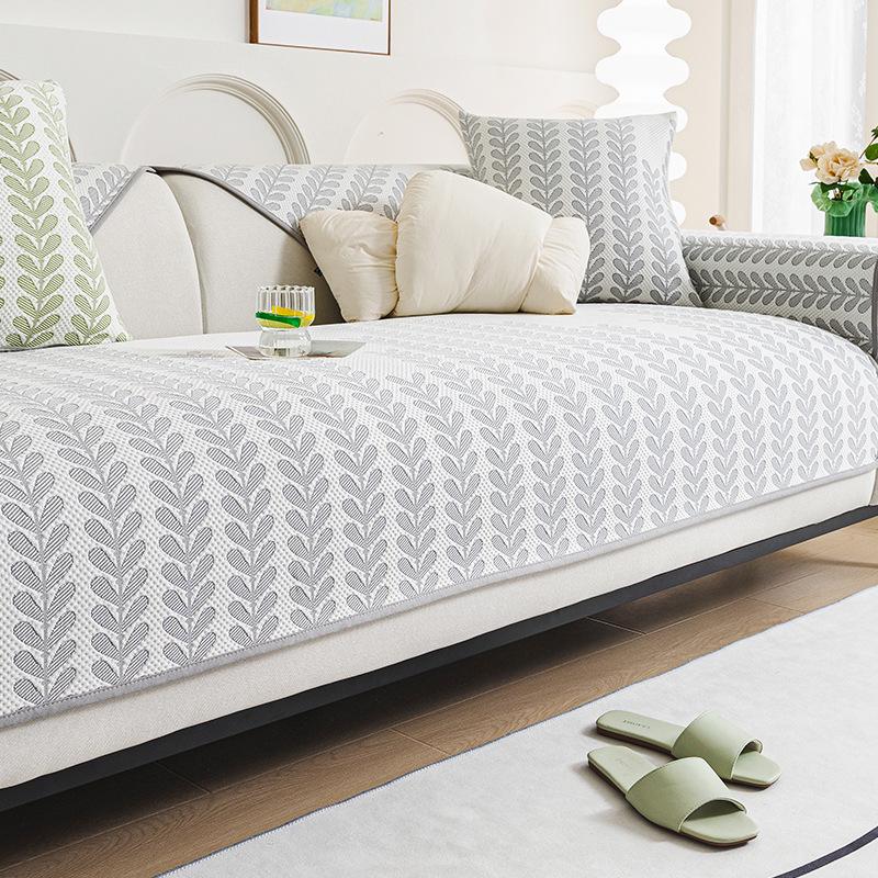Ice Silk Sofa Cushion - 2024 Summer Non-Slip Cool Cover