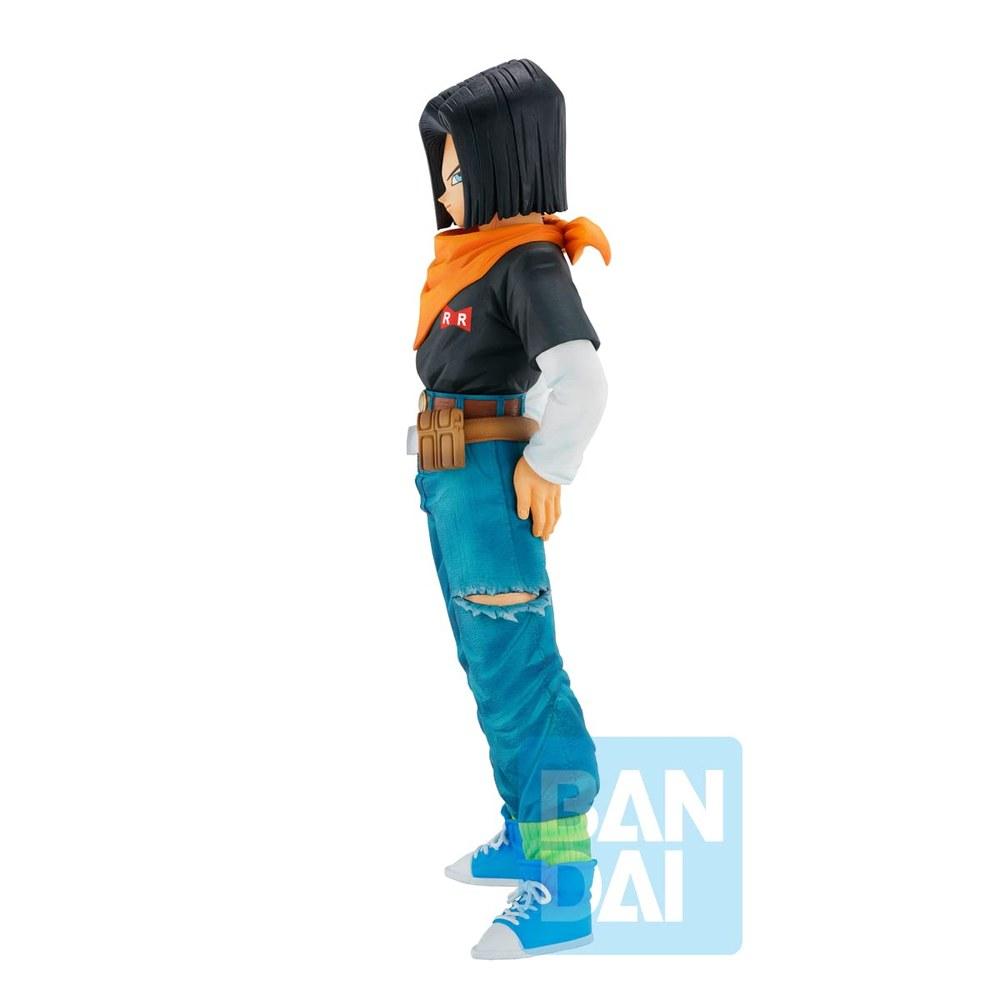 Bandai Masterliase Dragon Ball EX Androids Fear B Prize Android 17