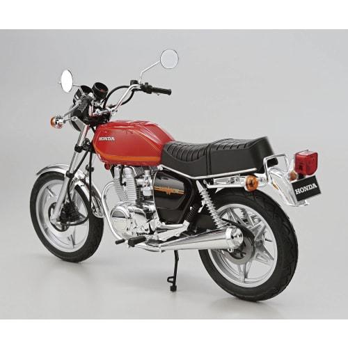 Aoshima Bunka Kyozai (AOSHIMA) 1/12 Scale The Bike Series No. 35 Honda CB400T HAWK-II 1978 Plastic Model
