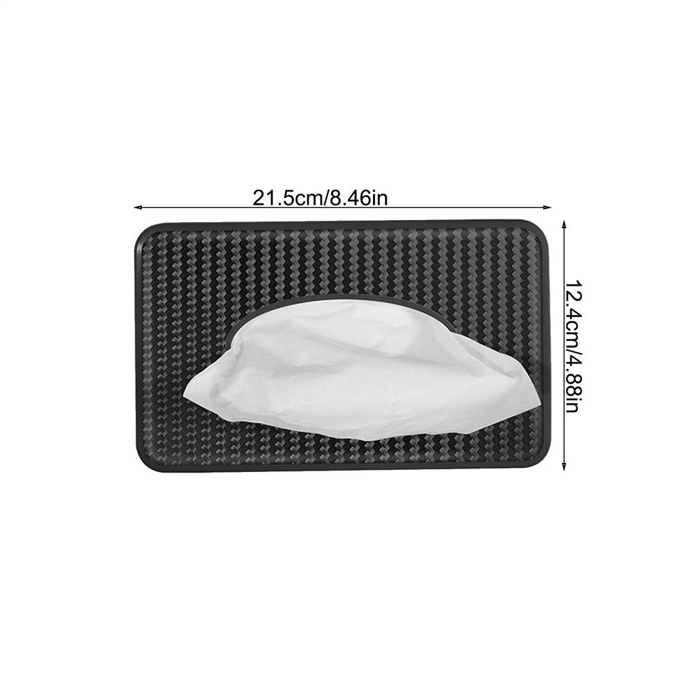 Car Tissue Holder Sun Visor Napkin Dispenser Automotive Tissue Case Holder Auto Tissue Holder Dispenser Napkin Storage Case