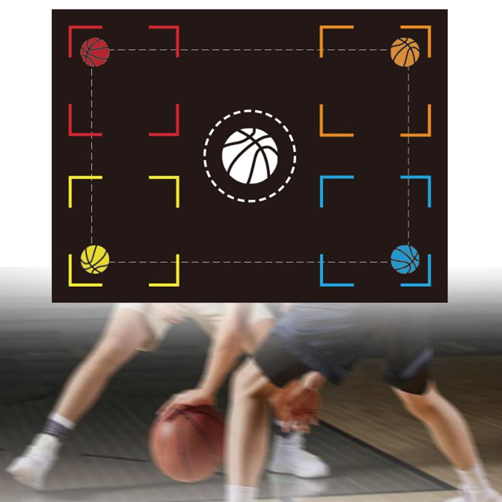 Basketball Footwork Training Mat for Optimal Performance