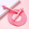 Adjustable PVC Skipping Rope Thicken Speed Jump Rope Weighted Jump Rope