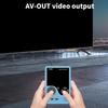 Game Console Thin Video Console Built in 500 Game Portable Gaming System Support AV Output Gift for Teens Kids