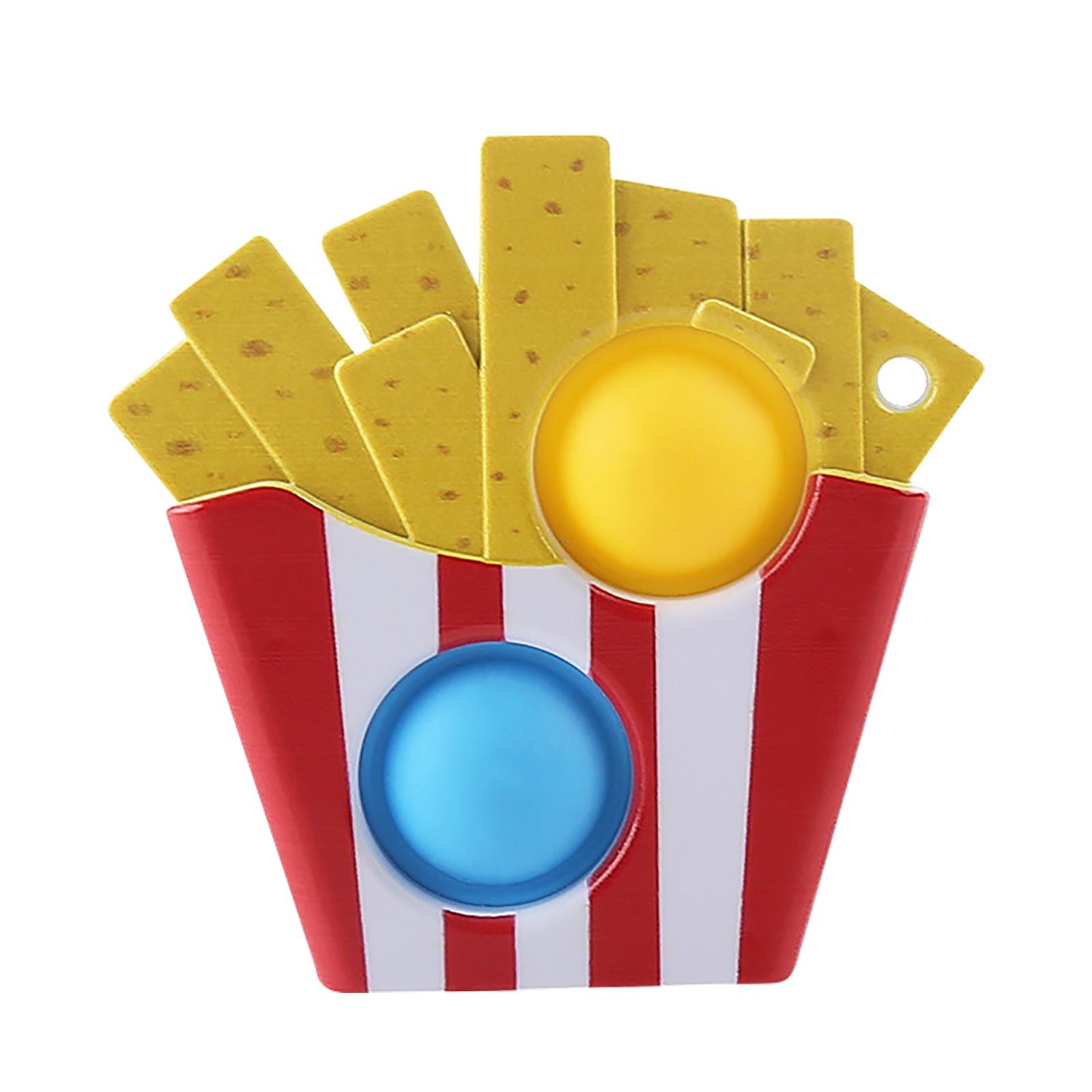 

Сенсорная игрушка-пузырь, 1 шт., средство для снятия стресса для особых потребностей One size