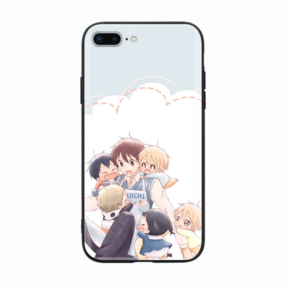 Schwarze Hülle für Xiaomi Redmi 13C Note 9 iPhone XR 7 8 14 15 11 12 13 X XS Pro Max Samsung A25 S23 S24 FE Ultra Plus Schule Babysitter