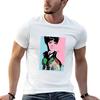 Shirley Bassey Pop Art Tshirt Basic Simple Design Short Sleeve Shirt