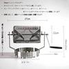 GrnArt Stainless Steel Coffee Roaster Home Coffee Dryer Manual Rotary Coffee Bean Roasting Machine Manual Roasting Cage Home Roaster Coffee Bean Roast