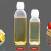 {MX} 300/500/1000ML Plastic Seasoning Squeeze Bottle Kitchen Oil Dispenser Bottle For Salad BBQ Sauce Condiment Container