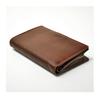 Middle Wallet Bifold Wallet Genuine Leather Our Limited Custom Model Tritoni Chocolate [Takeokikuchi] Men's TKW-00421 [12]
